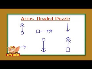 Test Your IQ - Find The Missing Arrow