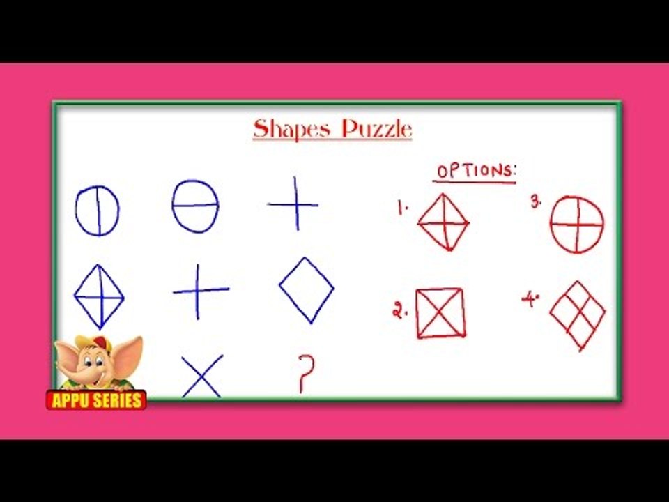 Test Your IQ - Find the Next Shape in the Sequence?