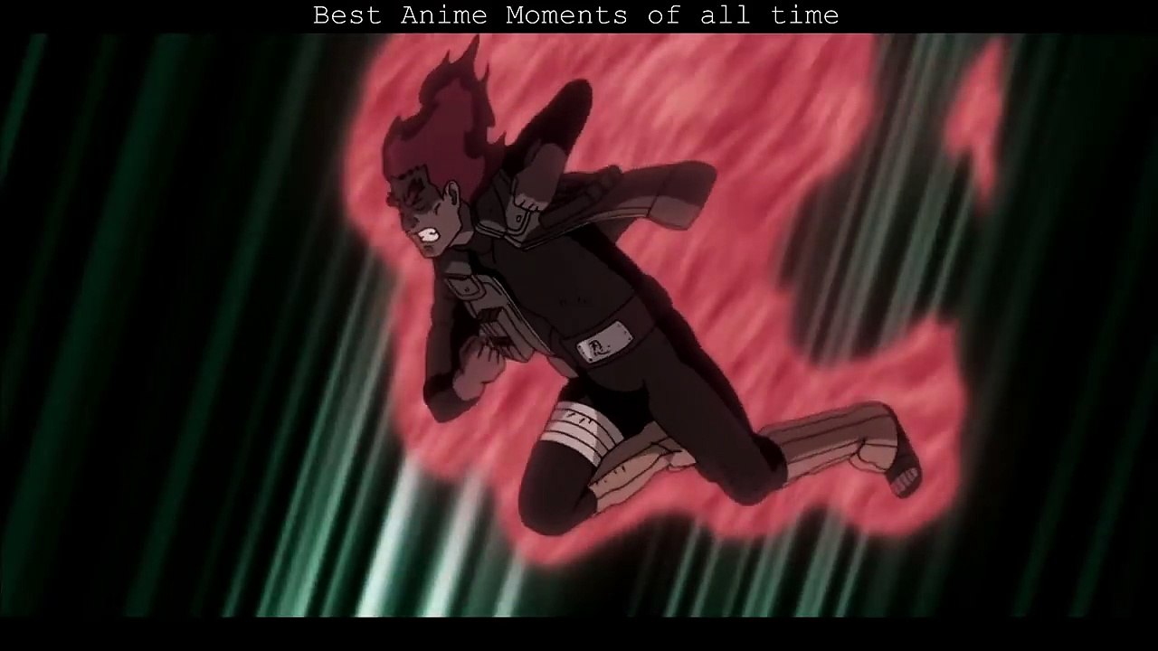 Uchiha Madara vs Might Guy - Naruto Shippuden [Full Fight] - English