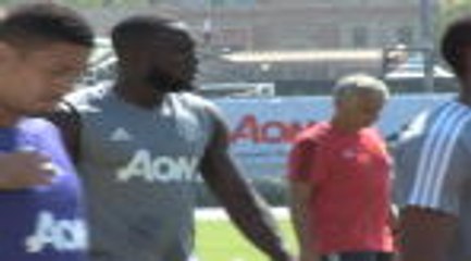 Download Video: Lukaku and Lindelof are 'lucky' to be at United - Mourinho