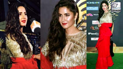 Katrina Kaif's DISASTROUS Look At IIFA 2017 Green Carpet