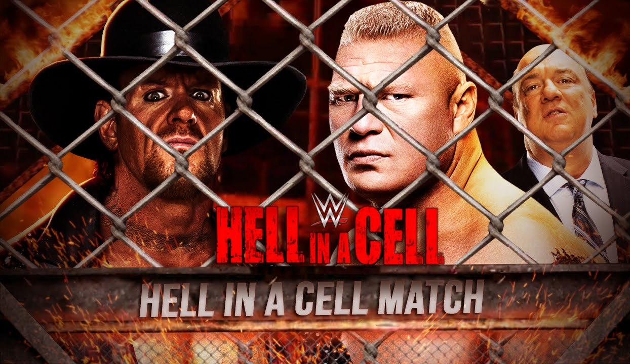 Brock Lesnar vs The Undertaker Hell in a cell Full Match HD