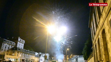 Morlaix. Feu d'artifice :  retour sur le bouquet final !