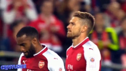 Aaron Ramsey goal ~ Western Sydney Wanderers vs Arsenal 0-2