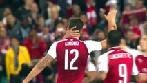 Olivier Giroud Goal ~ Western Sydney Wanderers vs Arsenal 0-1