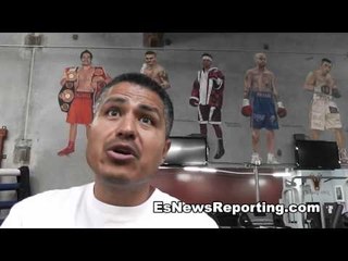 GARCIA IF IT WAS UP TO ME ID WANT MAIDANA VS CANELO ALVAREZ