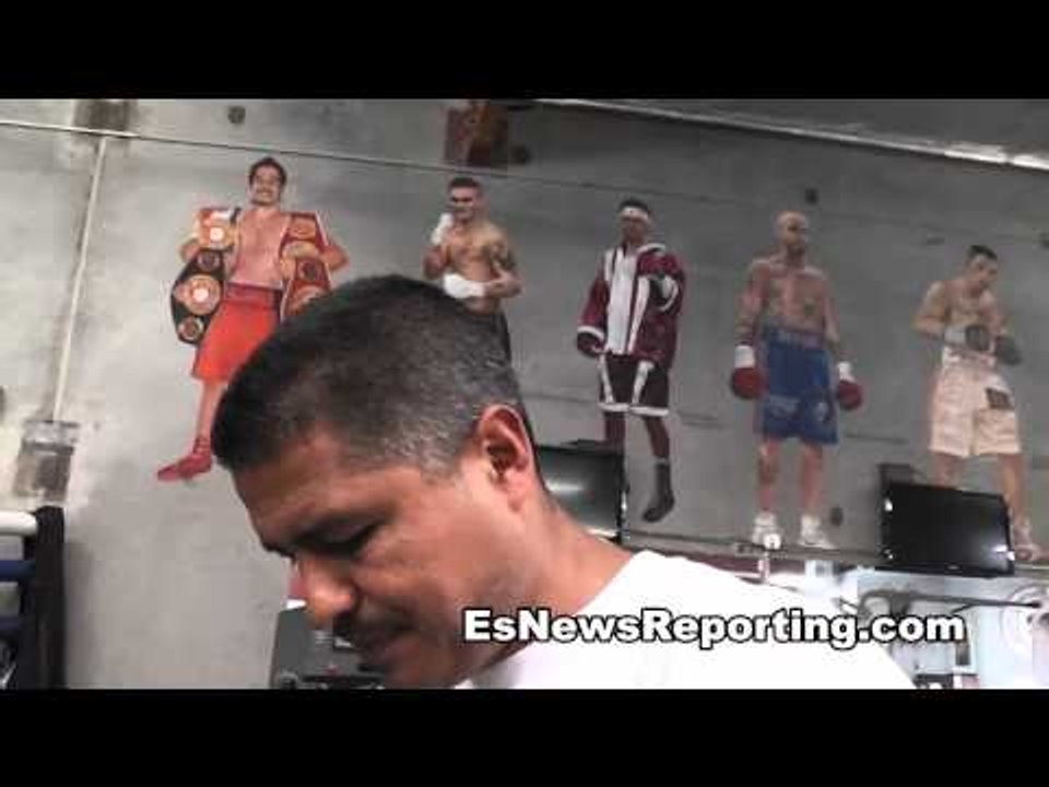 robert garcia talks floyd mayweather