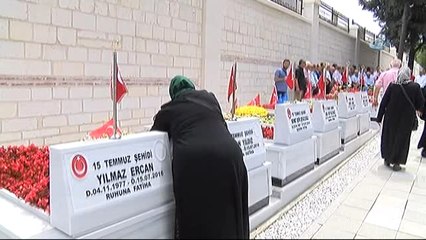 15 Temmuz Şehitliği Ziyaretçi Akınına Uğruyor