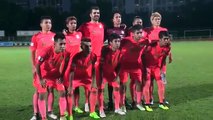 Hougang United 2:2 Warriors FC (	Singapore League Cup 14 July 2017)