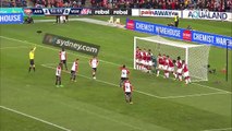 Steven Lustica Goal HD - Western Sydney Wanderers 1 - 3 Arsenal - 15.07.2017 (Full Replay)