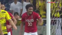 Shinzo Koroki Goal ~ Urawa Red Diamonds vs Borussia Dortmund 1-0