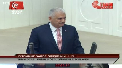 Meclis 15 Temmuz Özel Oturumu Başladı 3