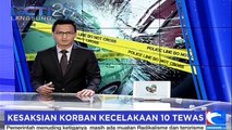 Kesaksian Korban Selamat Kecelakaan Maut Bus di Jalur Pantura