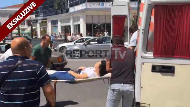 Report TV - Shkodër, qëllohet me pistoletë në qendër,plagosen 3 persona
