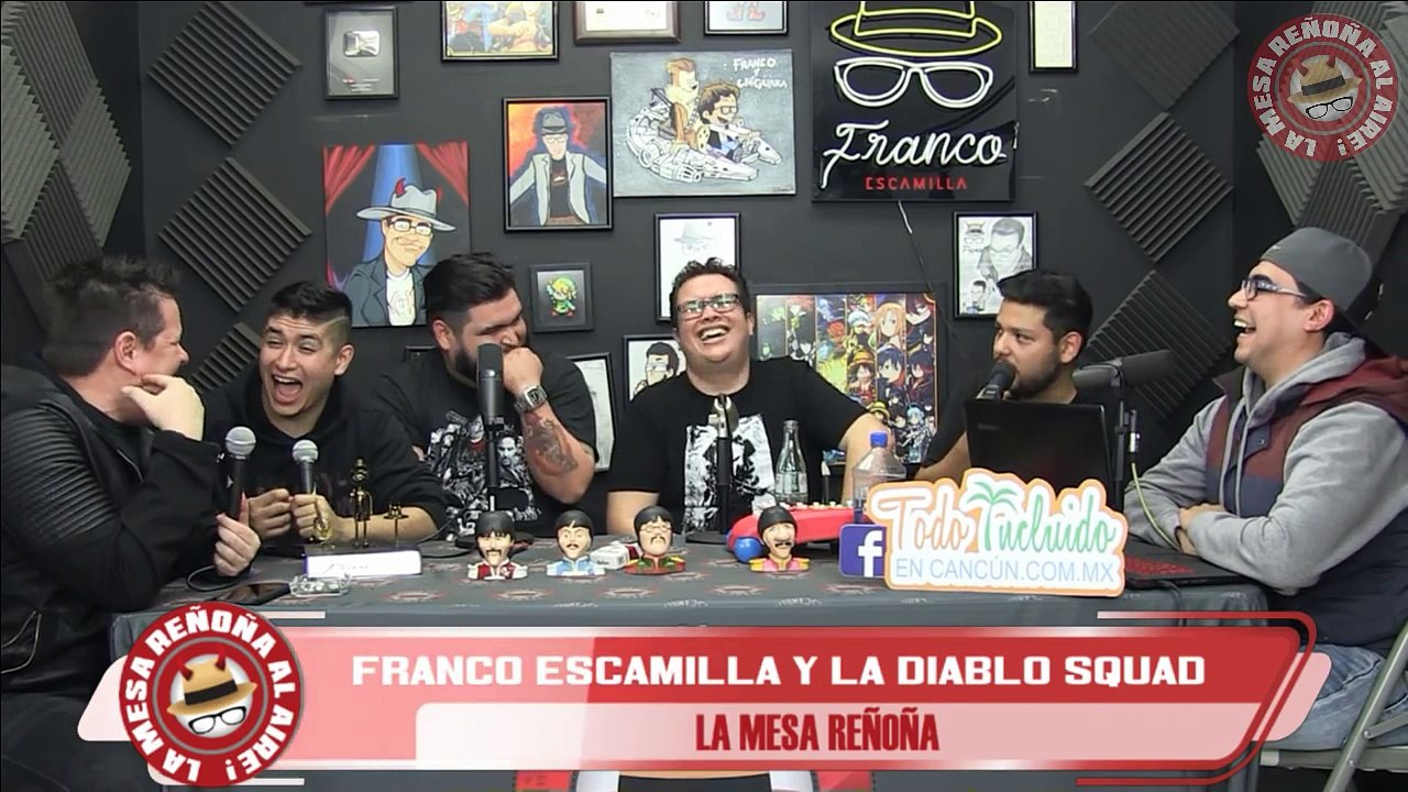 Franco Escamilla. La Mesa reñoña 31 (Diego Luna, Mundial de futbol, Rogue One)