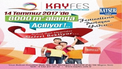 KAYFES'TEN ALIŞ - VERİŞ FESTİVALİ...