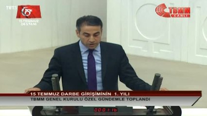 Meclis 15 Temmuz Özel Oturumu Başladı 7