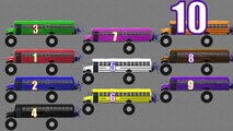 Y colección colores colores Aprender monstruo números formas enseñando camiones robo 1