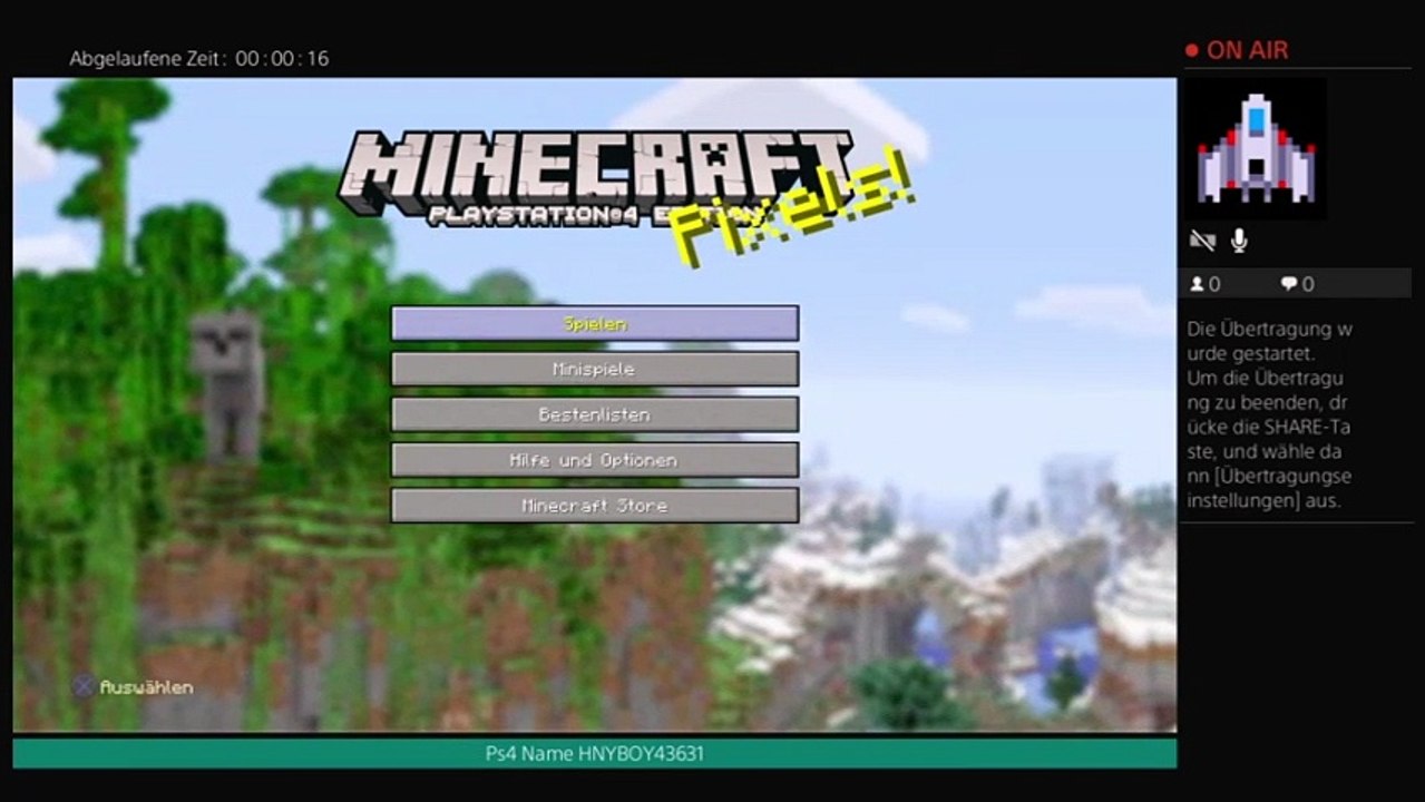 PS4-LIVESTREAM  Minecraft (3)