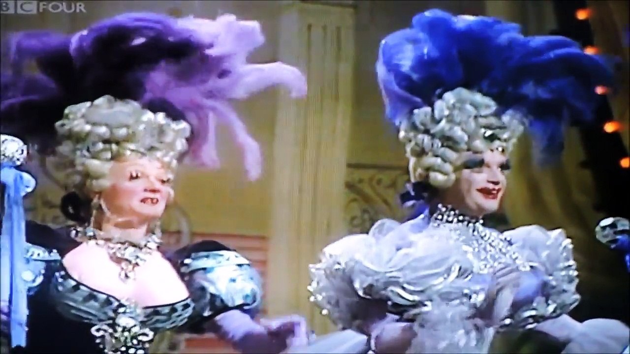John Inman & Barry Howard Good Old Days January 1975