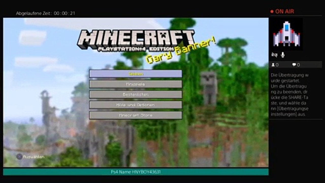 PS4-LIVESTREAM  Minecraft (4)