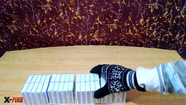 EXPERIMENT 20000 MATCHES VS EGG – The Most Satisfying Video – Don't Try At Home!