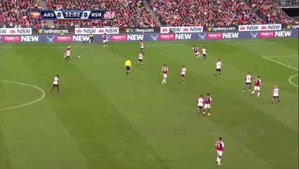 W e s t e r n  S y d n e y   W a n d  e r e r s  1 - 3   A r s e n a l  | All Goals and Highlights | 15.07.2017 HD