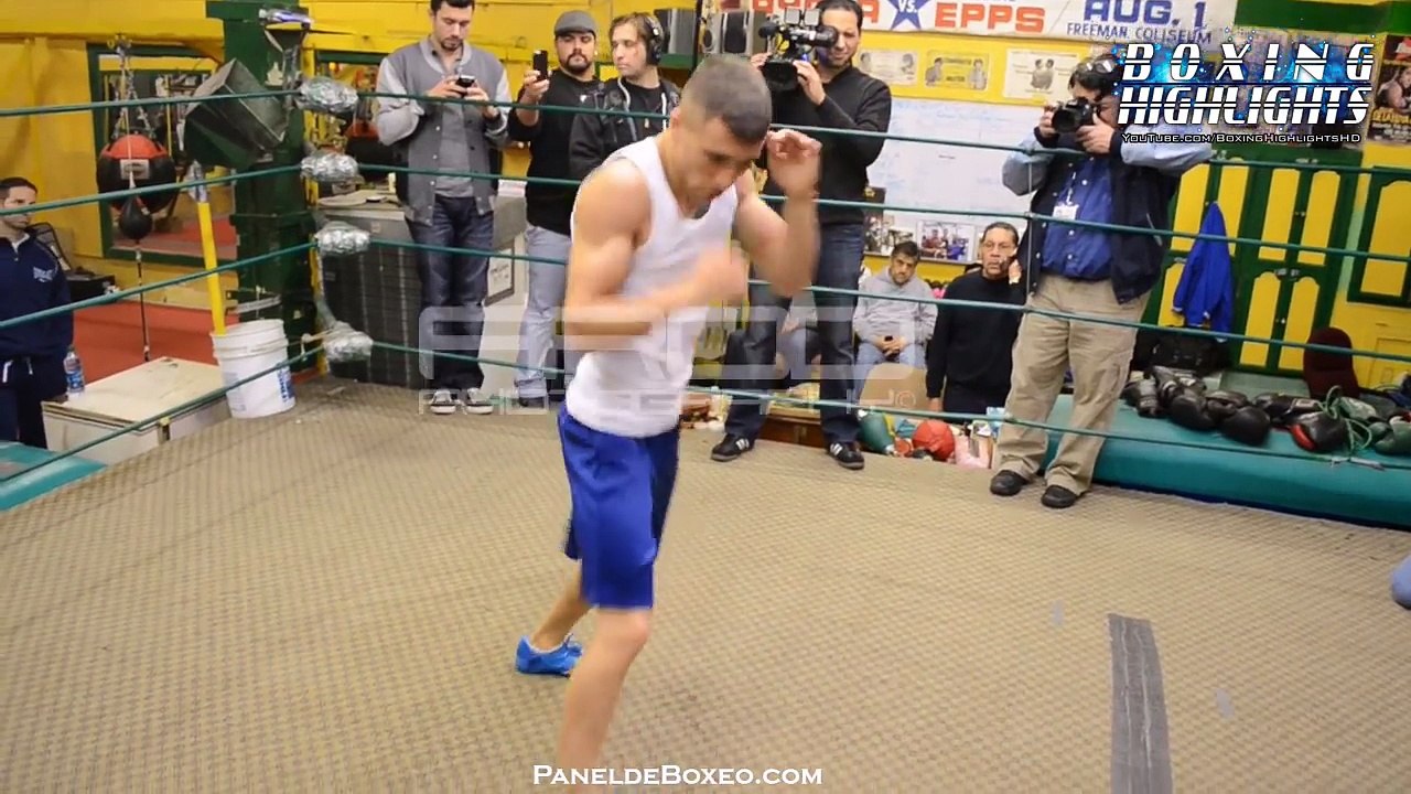 Vasyl Lomachenko TRAINING HIGHLIGHTS