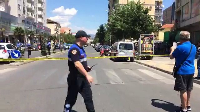 Atentat në qendër të Shkodrës, plagoset objektivi dhe 2 kalimtarë!