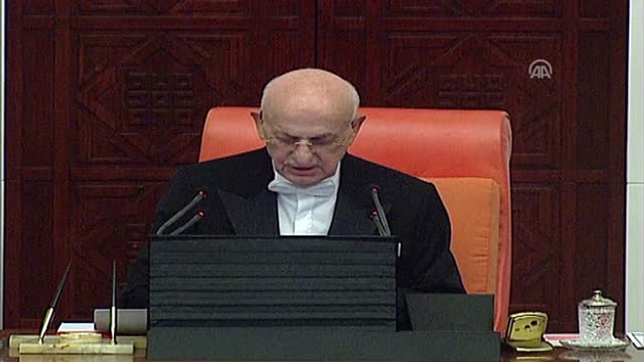 TBMM Genel Kurulu Özel Gündemle Toplandı - Kahraman (1)