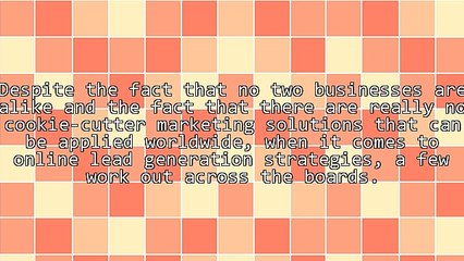 Top Online Lead Generation Strategies for 2015
