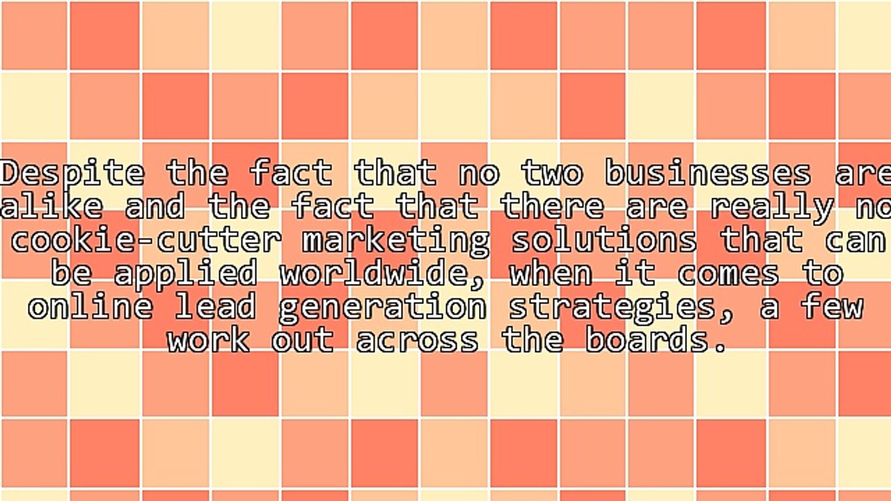 Top Online Lead Generation Strategies for 2015