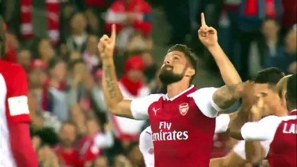 Arsenal 3-1 Western Sydney Wanderers - Highlights - 15.07.2017 HD