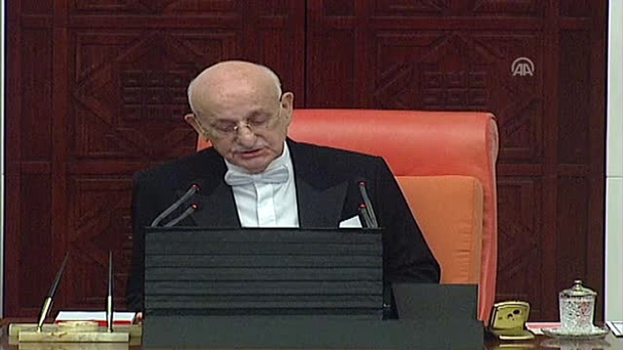 TBMM Genel Kurulu Özel Gündemle Toplandı - Kahraman (4)