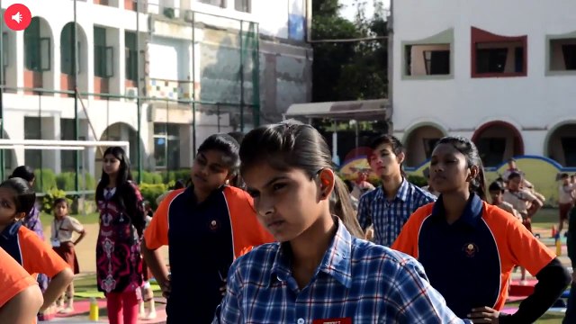 Future yogis!! yoga(720p)