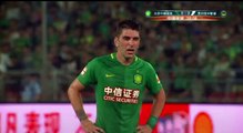 Soriano  (Penalty) GOAL HD - Beijing Guoan 1-0tGuizhou Zhicheng 15.07.2017