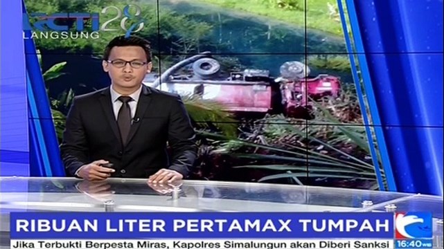 Ribuan Liter Pertamax Tumpah di Tambak Warga