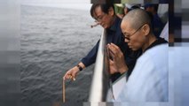 The funeral of imprisoned Nobel Peace Prize laureate Liu Xiaobo, who died this week from cancer, has taken place in China.