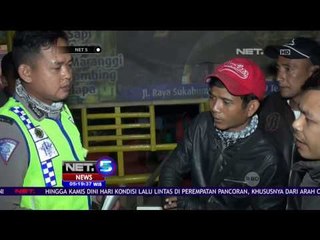 Mobil SUV Tabrak Warung dan 6 Motor di Cianjur - NET5