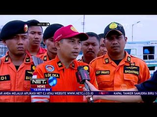 Kecelakaan Tabrakan  Kapal Kargo Terjadi antara KMT Elizabeth dan KM Baita Jaya - NET12