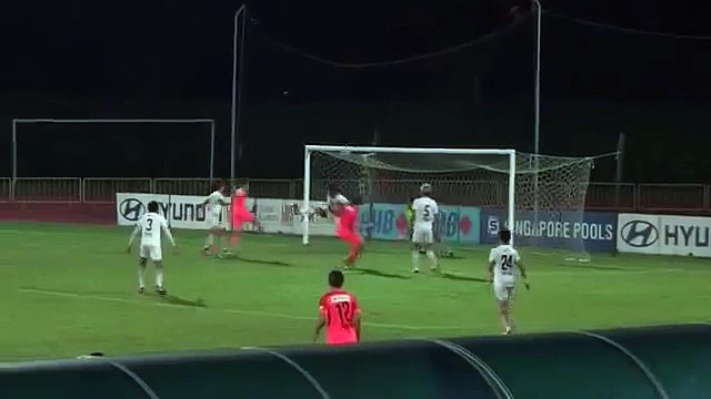 Hougang United 2:2 Warriors FC (	Singapore League Cup 14 July 2017)