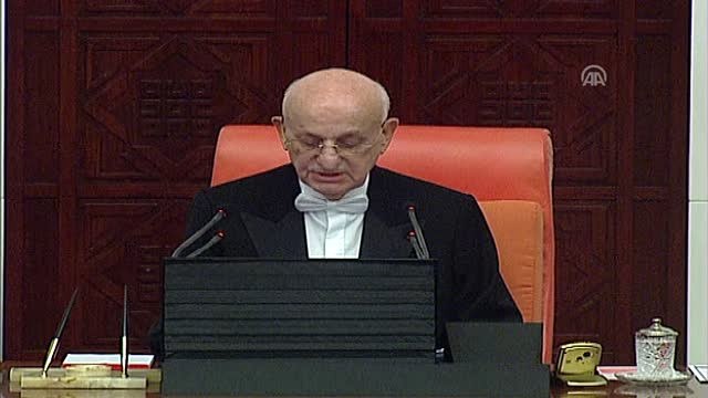 TBMM Genel Kurulu Özel Gündemle Toplandı - Kahraman (2)