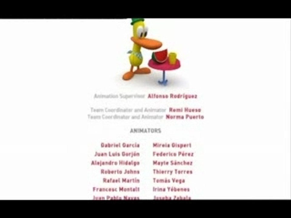Pocoyo [2005] ENDING