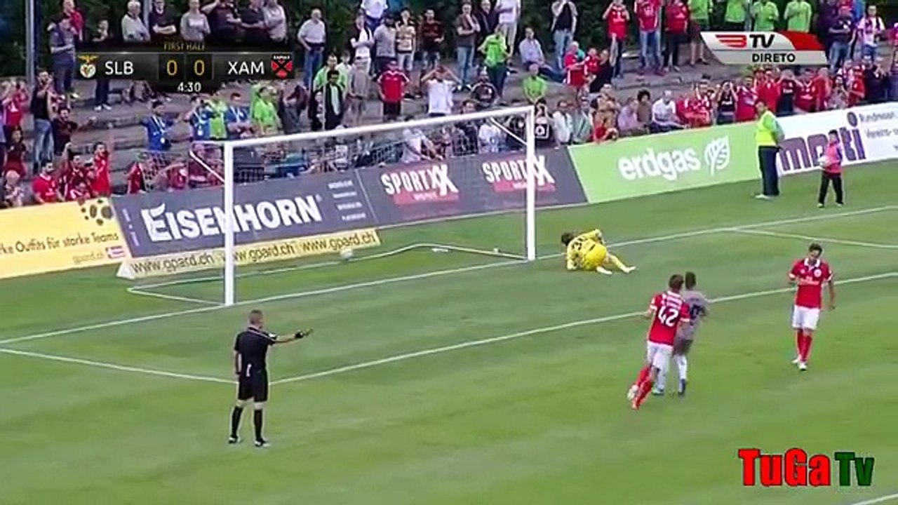 Benfica 2:0 Xamax (Friendly Match 13 July 2017)