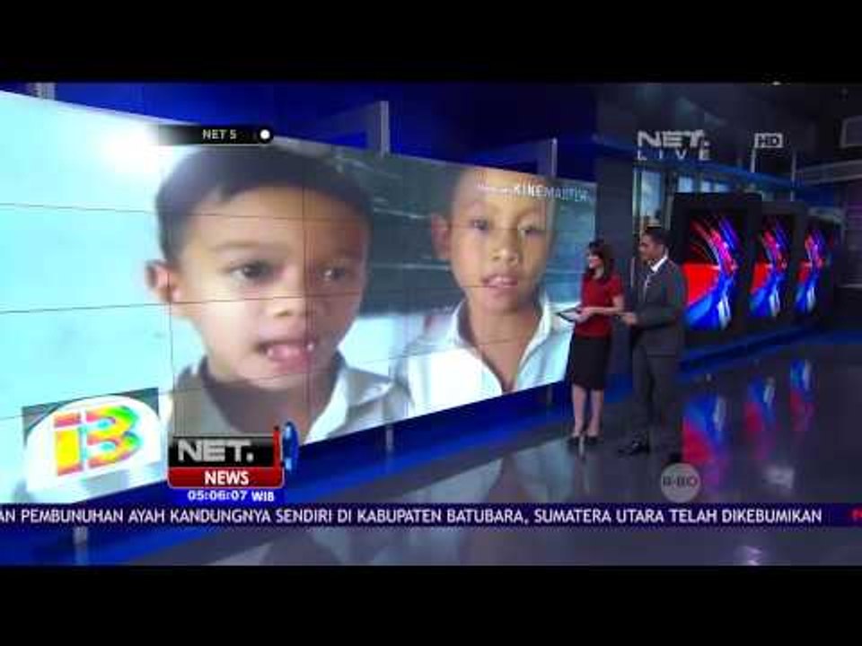Presiden Jokowi Langsung Kirimkan Bantuan Peralatan Sekolah Bagi Anak SD di Kalbar - NET5
