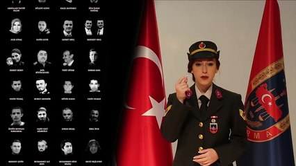 Jandarma'dan Rabia'lı Klip
