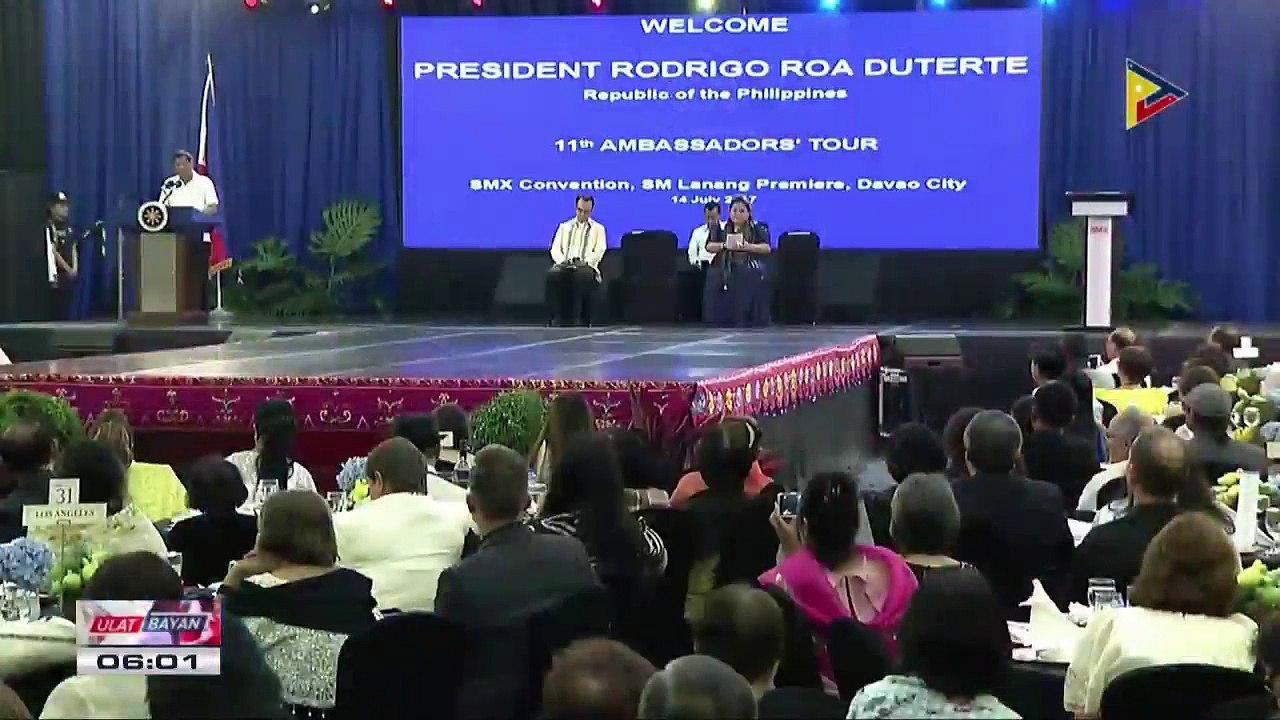 Pangulong Duterte, kinilala ang tulong ng China at Amerika sa paglaban sa mga terorista sa Marawi