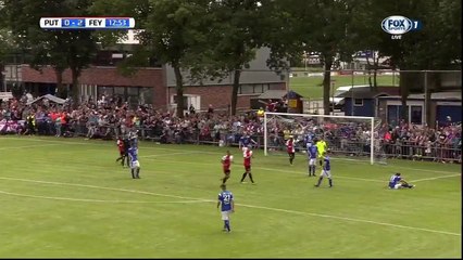 Cheick Toure Goal HD - Sdc Putten 0 - 3 Feyenoord - 15.07.2017 (Full Replay)