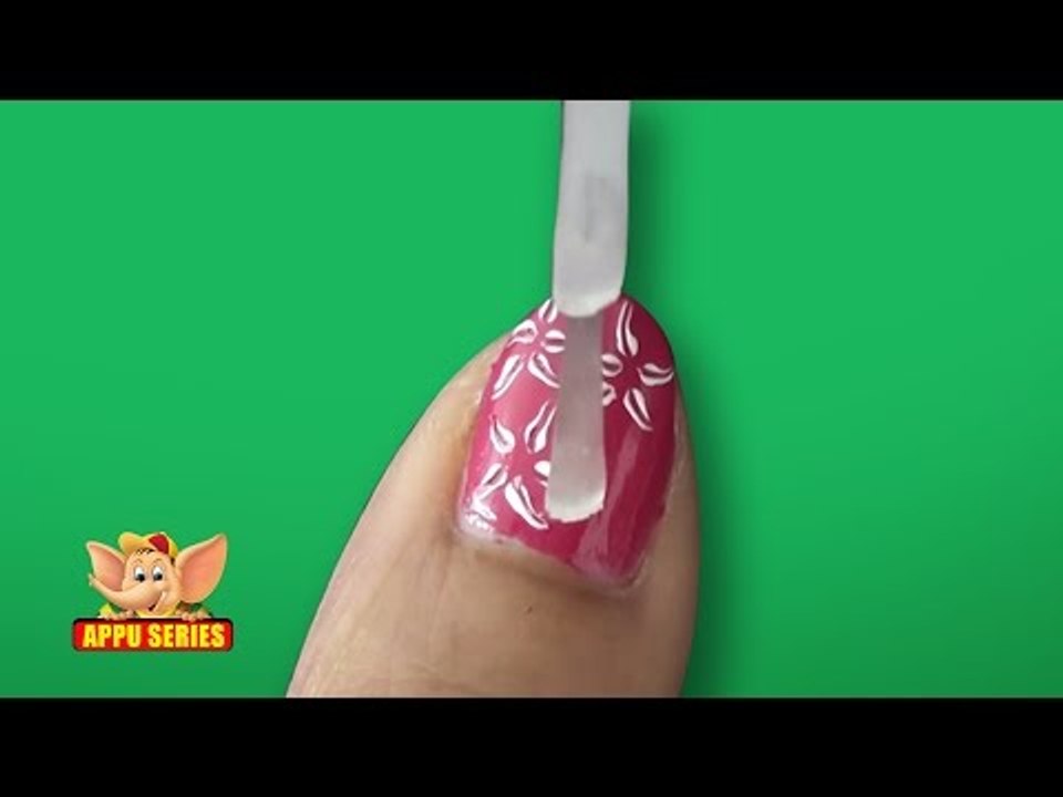 Nail Art - Flowers