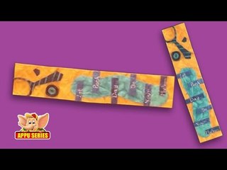 Arts & Crafts - Learn to Make a Tie Bookmark